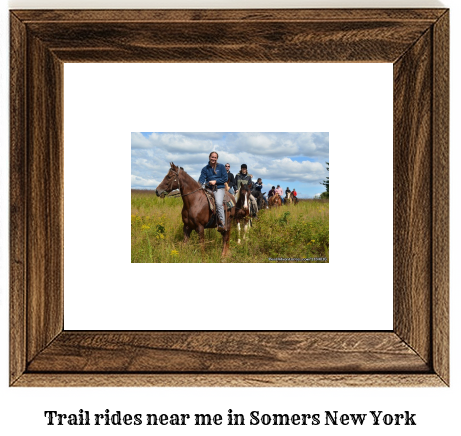 trail rides near me in Somers, New York